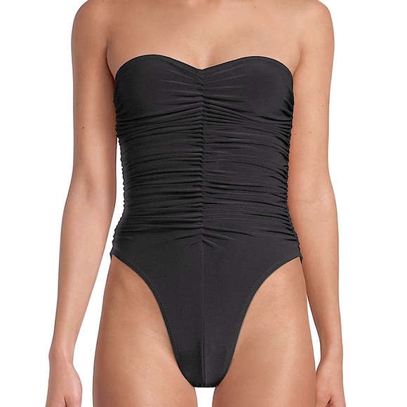 Norma Kamali Slinky Marissa One Piece - Picture 4 of 16